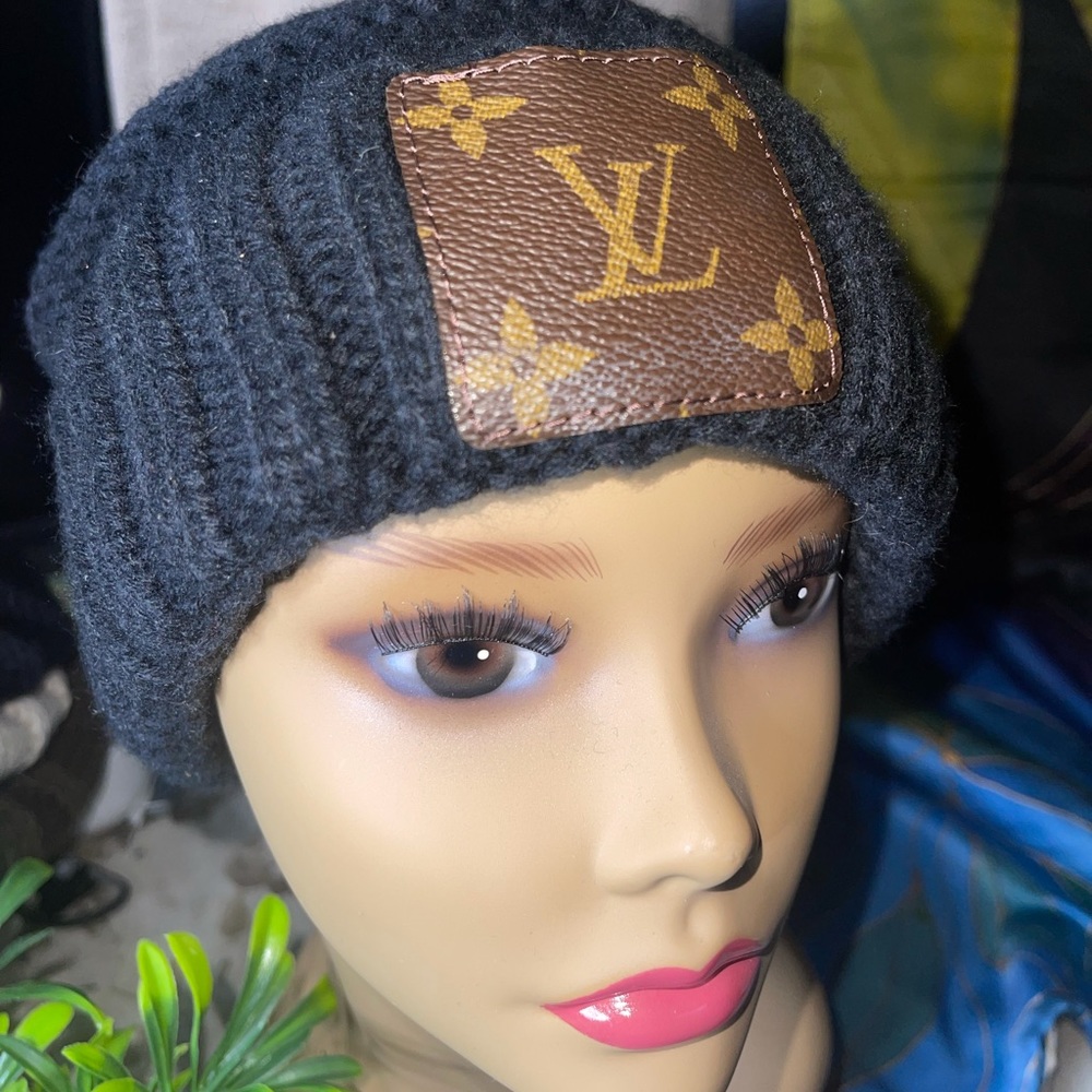 Louis Up Cycled, Slouchy Winter Hat